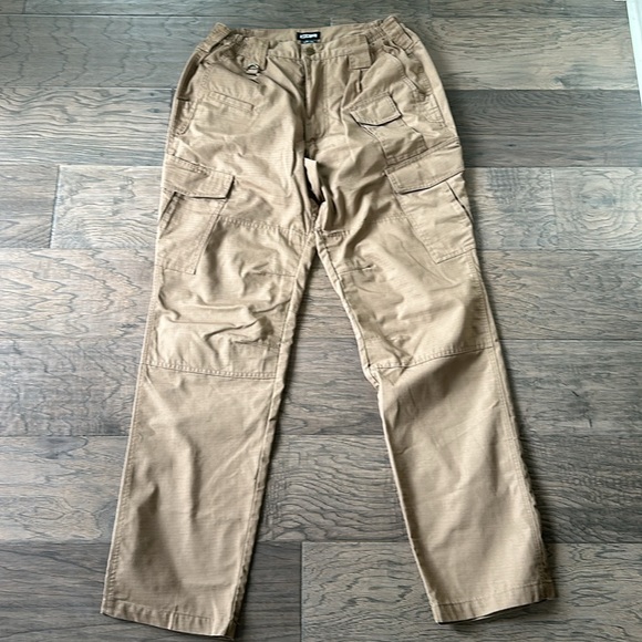 2 Pairs- CQR Men’s Tactical Pants-Water Repellent Ripstop Cargo Pants - Picture 8 of 12